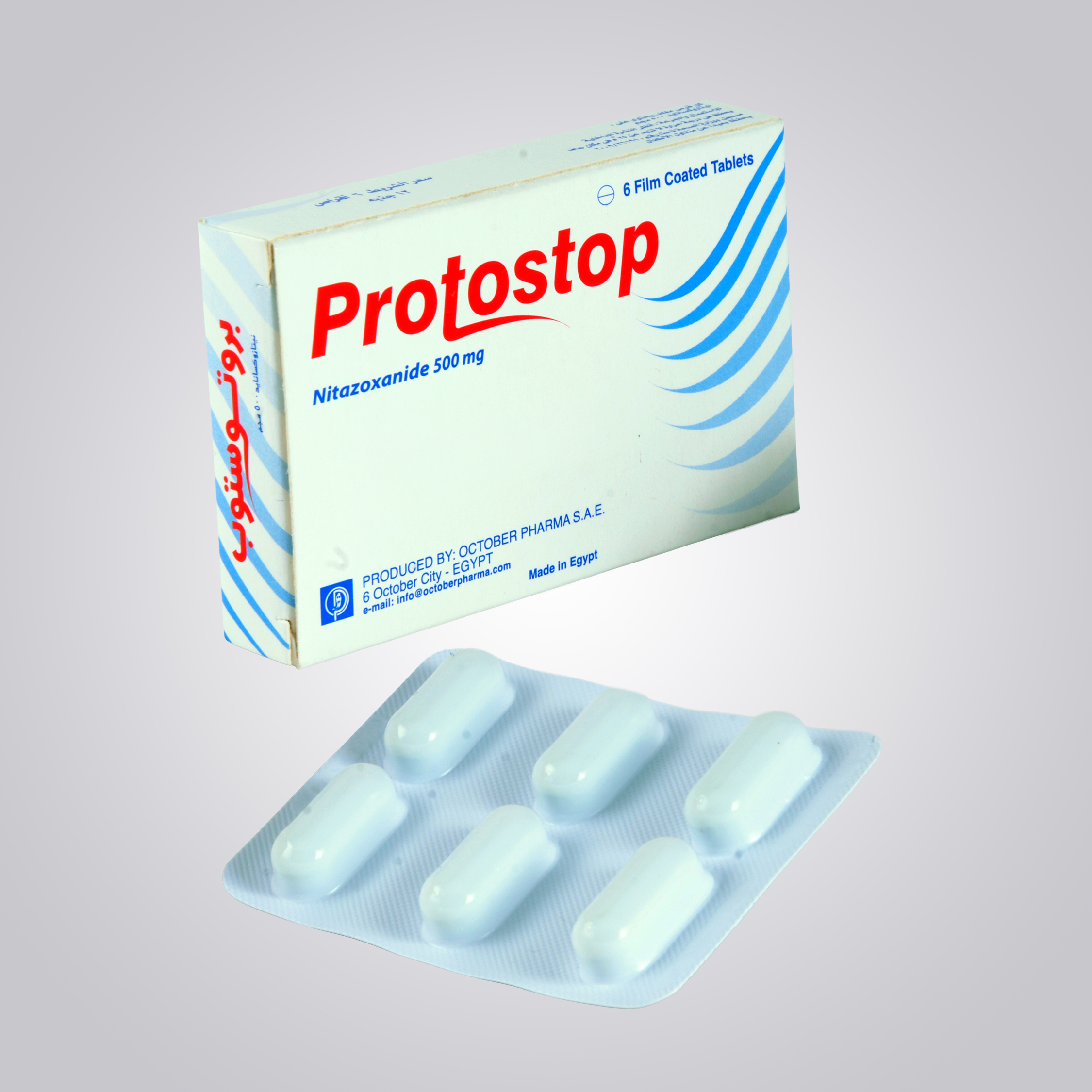 Protostop 500 mg F.C. Tablet